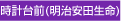 時計台前(明治安田生命)